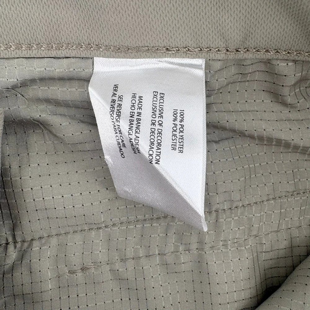 Banana Republic Mens Performance Pants 34x32 London Fog Beige NWT 1557516